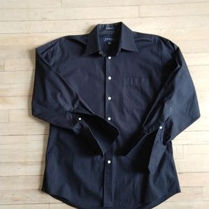 Versa men's dress shirt with French cuffs, sz 16